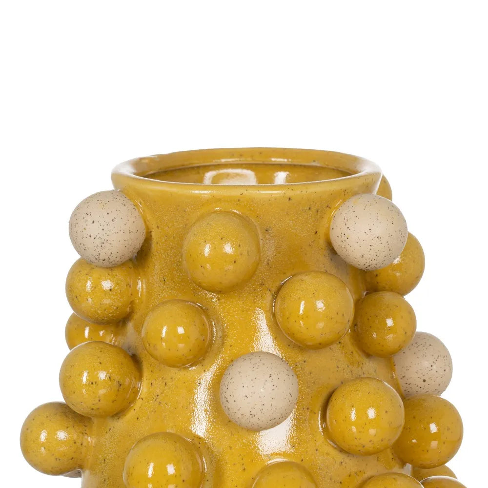 Vaza NERULO YELLOW H26 CM