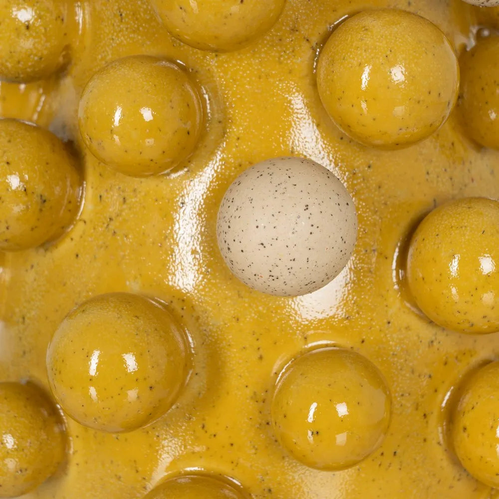 Vaza NERULO YELLOW H26 CM