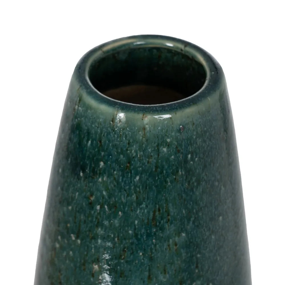 Vaza LAGUN GREEN H31 CM