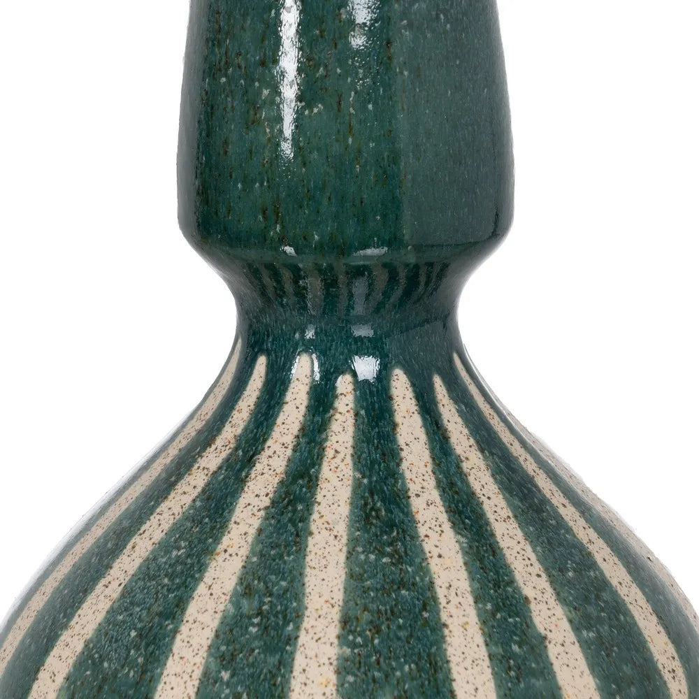 Vaza LAGUN GREEN H31 CM