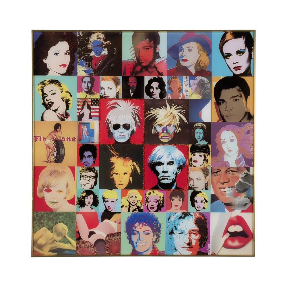 Tablou POP VIVA 80 x 80 CM