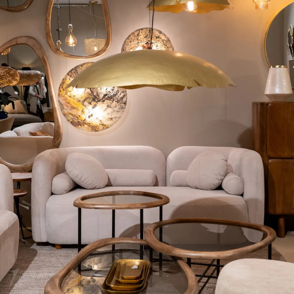 Canapea 2 locuri ZULEMA 176 CM