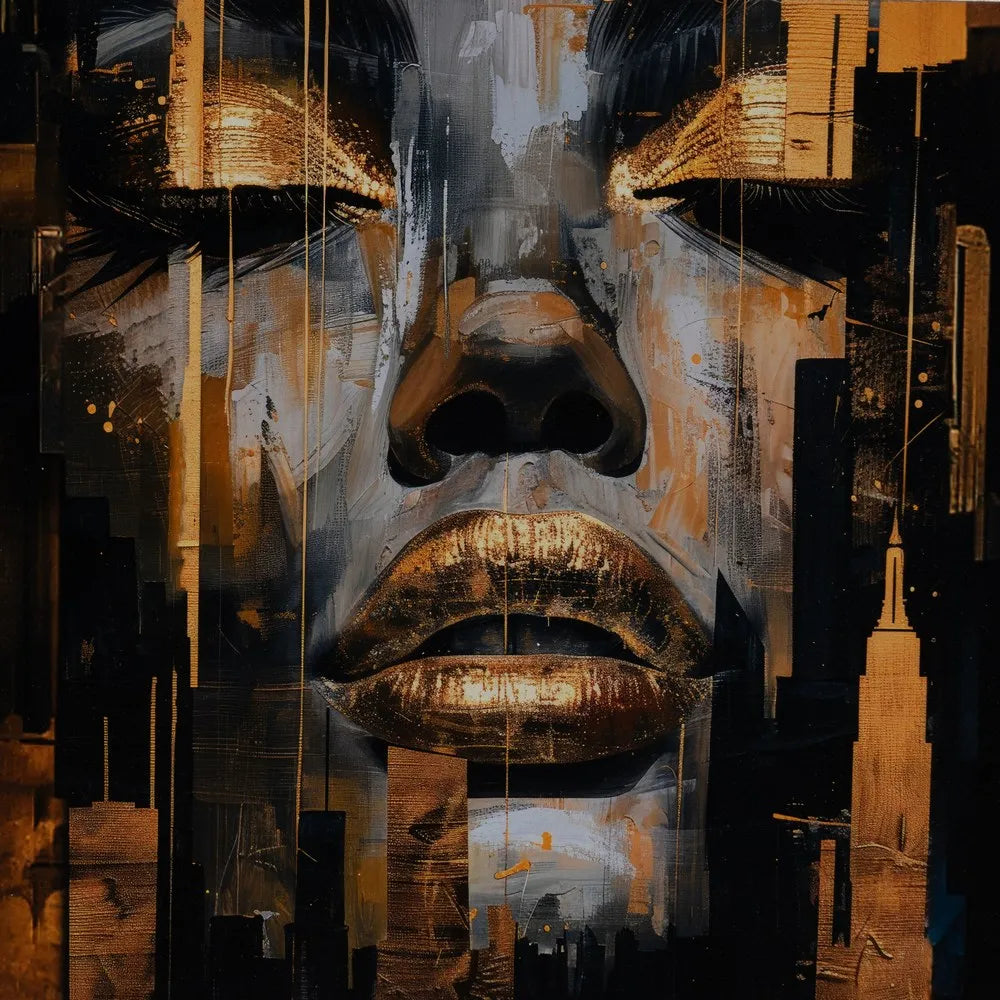 Tablou GLANOR 125 x 50 CM