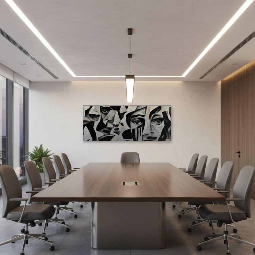 Tablou COLADO 125 x 50 CM