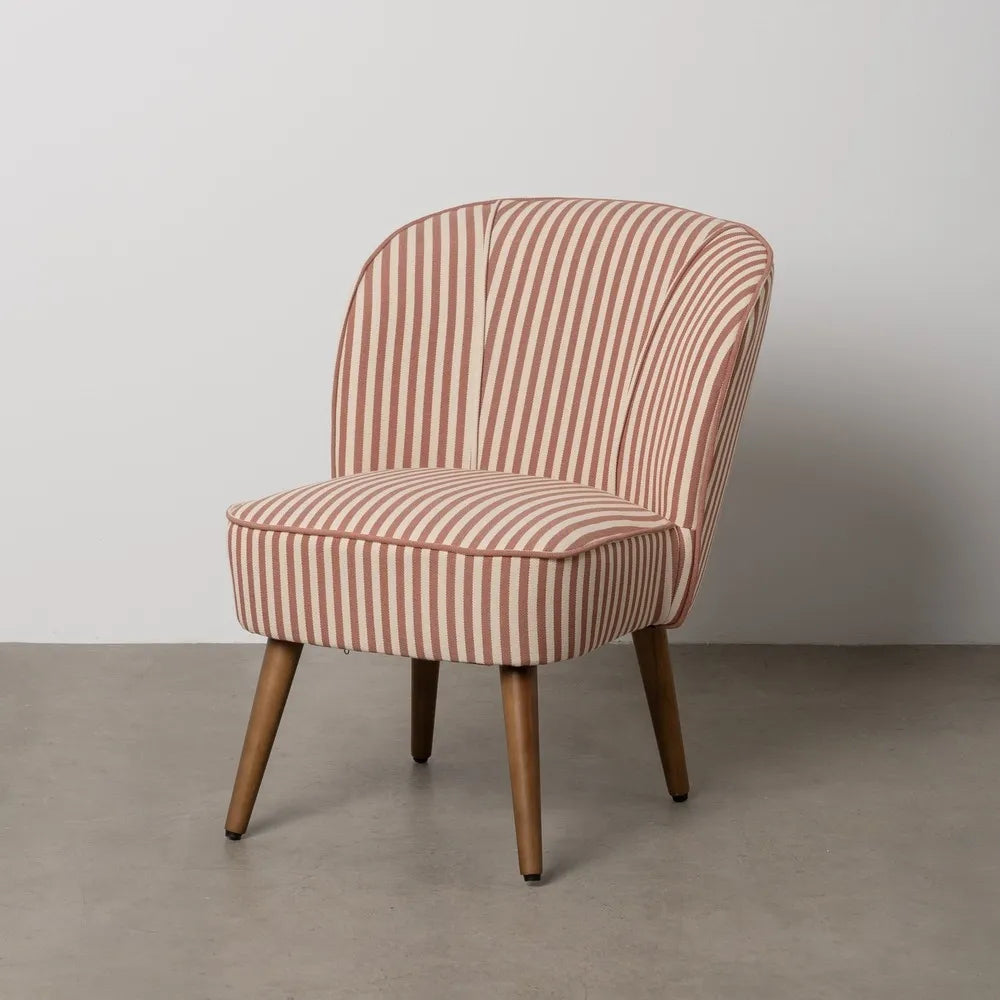 Fotoliu ALVION STRIPES TERRACOTTA