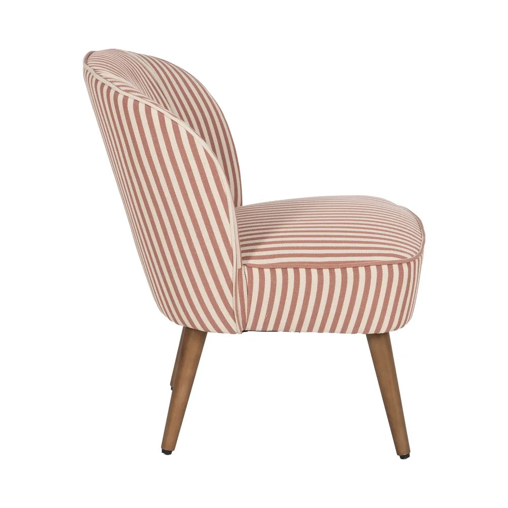 Fotoliu ALVION STRIPES TERRACOTTA