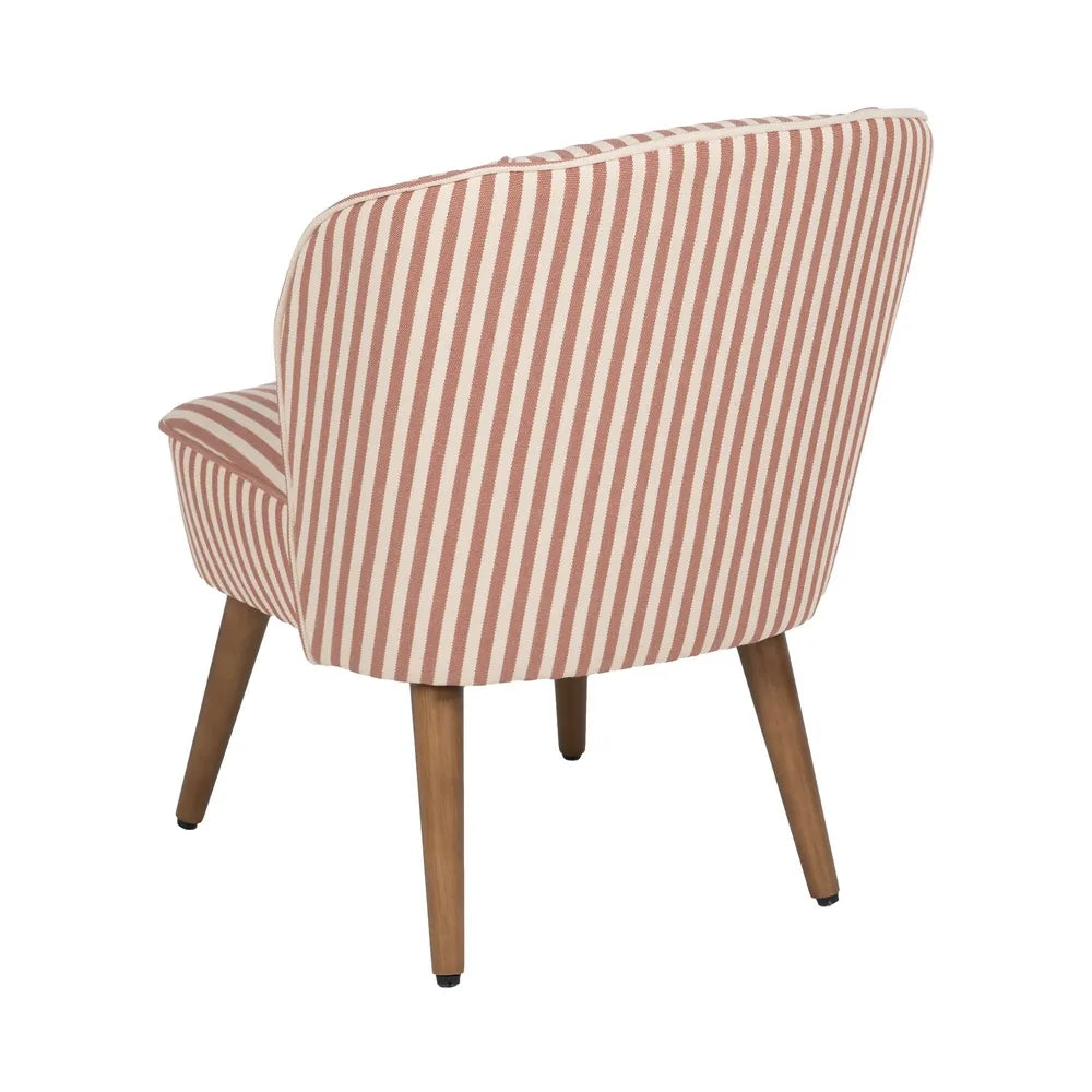 Fotoliu ALVION STRIPES TERRACOTTA