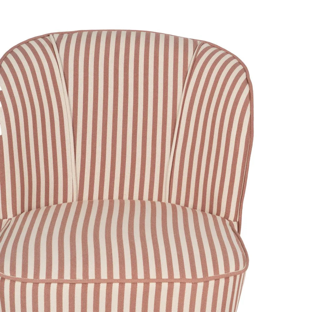 Fotoliu ALVION STRIPES TERRACOTTA