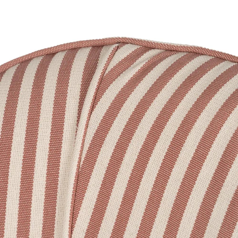 Fotoliu ALVION STRIPES TERRACOTTA