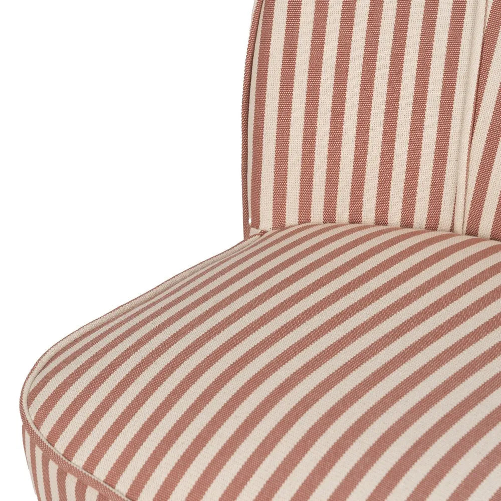 Fotoliu ALVION STRIPES TERRACOTTA