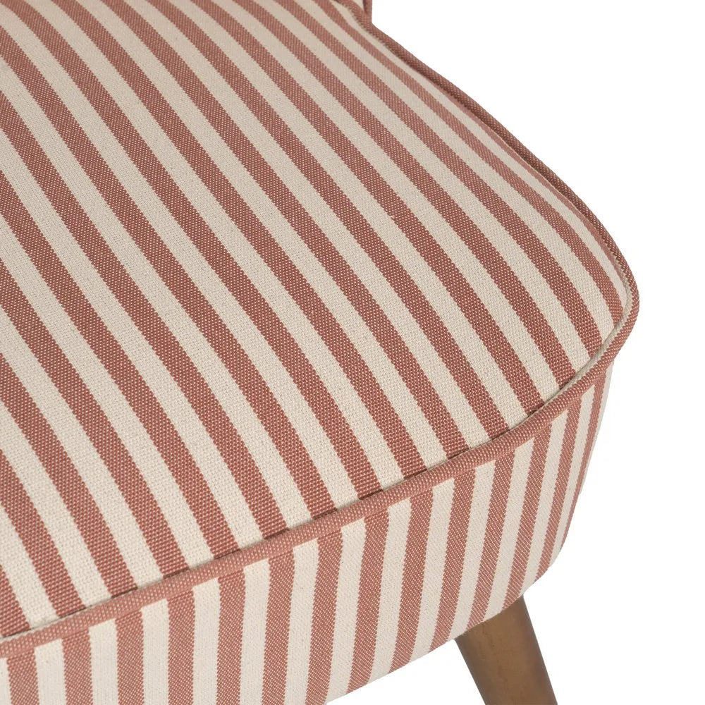 Fotoliu ALVION STRIPES TERRACOTTA
