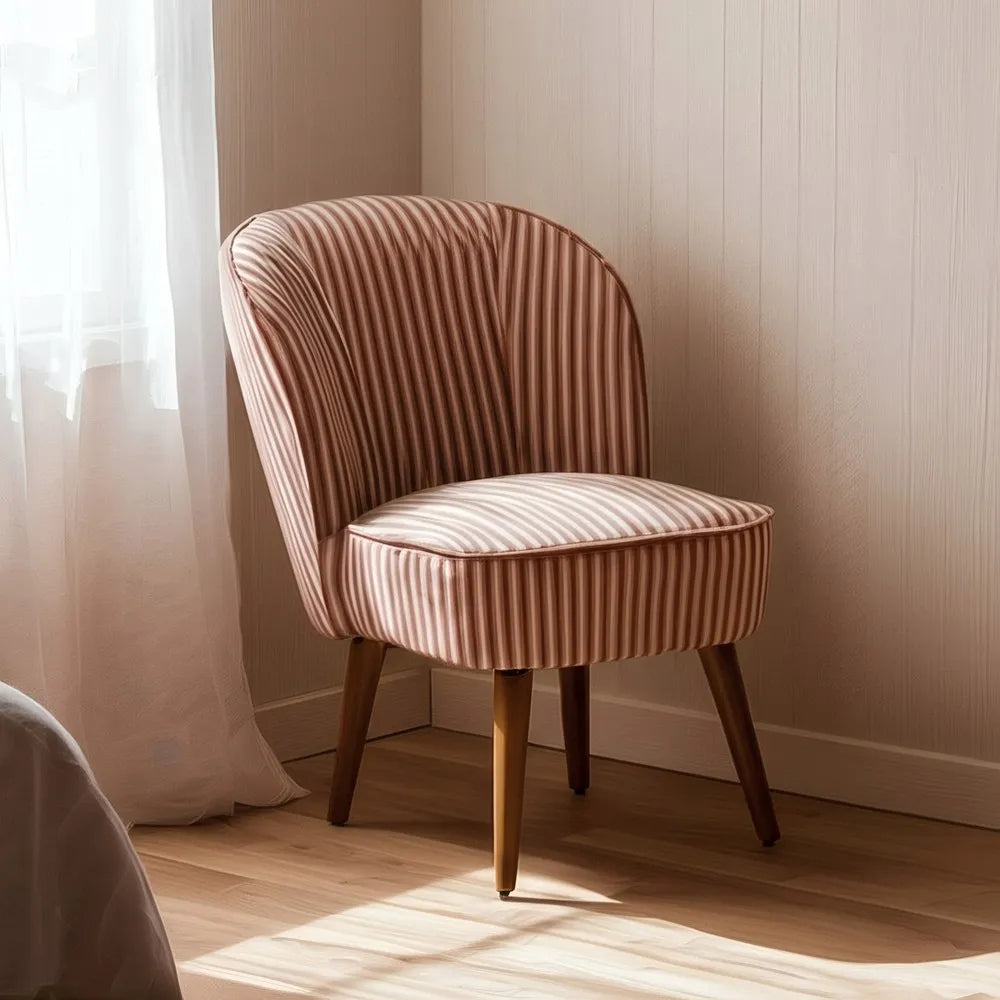 Fotoliu ALVION STRIPES TERRACOTTA