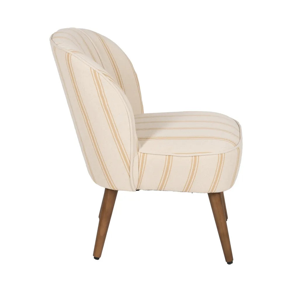 Fotoliu ALVION STRIPES HONEY