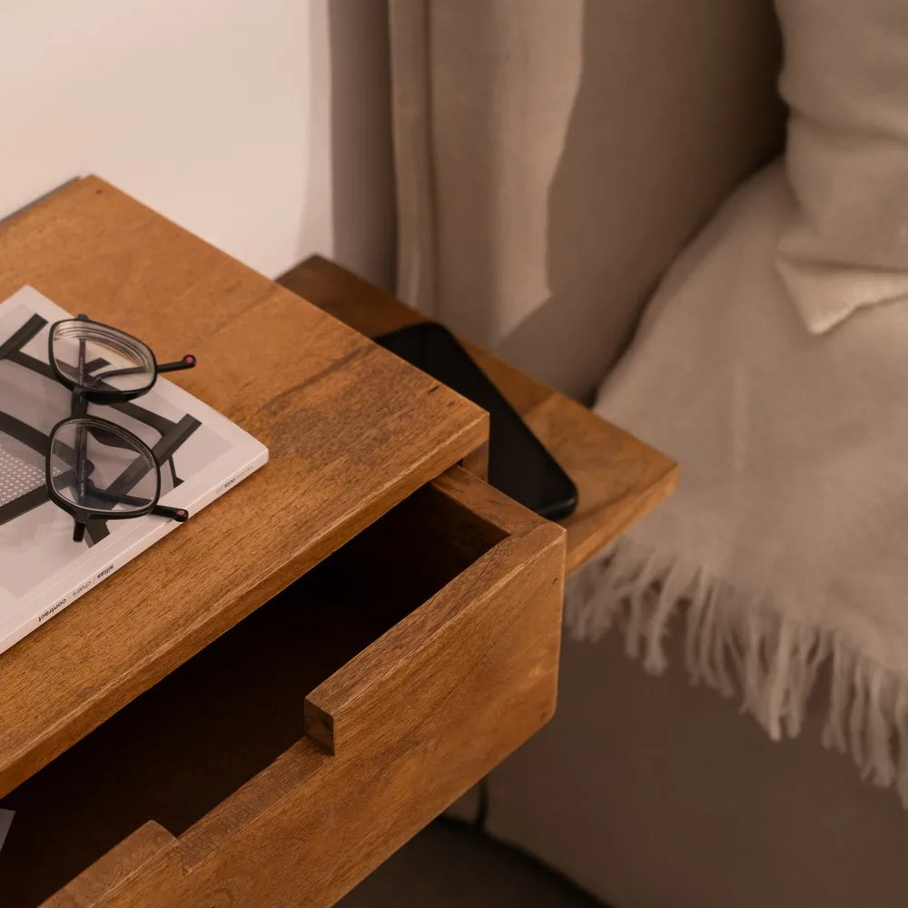 Set 2 noptiere suspendate VALEM 55 x 25 x 15 CM