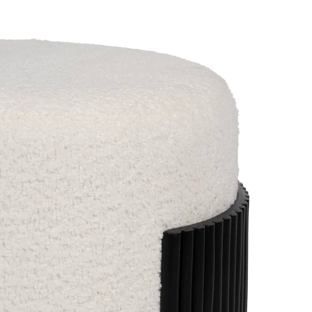 Taburet PUKA 43 X 43 X 41 CM