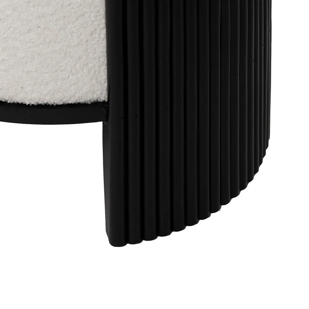 Taburet PUKA 43 X 43 X 41 CM