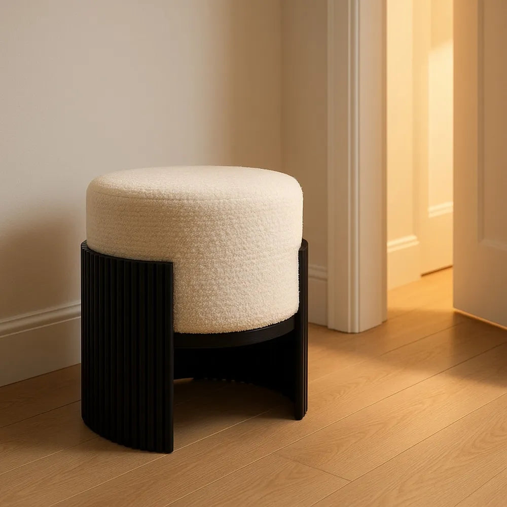 Taburet PUKA 43 X 43 X 41 CM