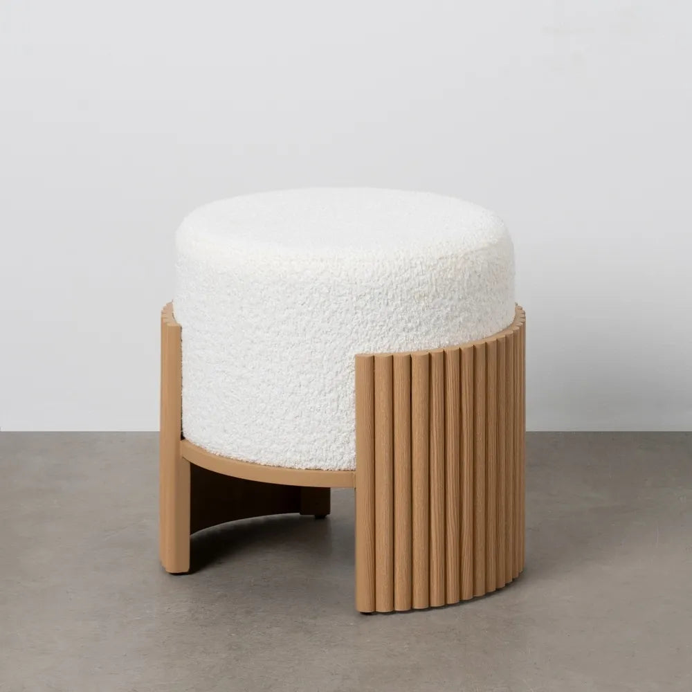 Taburet PUKA 43 X 43 X 41 CM
