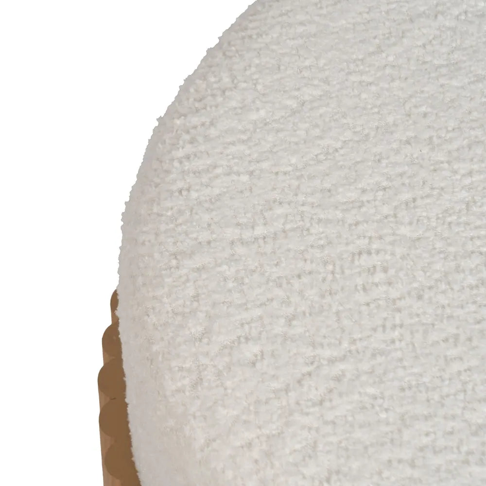 Taburet PUKA 43 X 43 X 41 CM