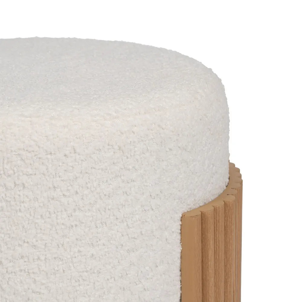 Taburet PUKA 43 X 43 X 41 CM