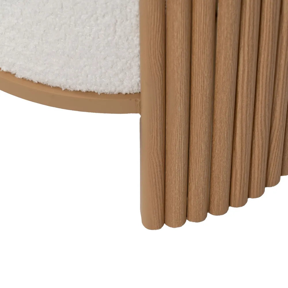 Taburet PUKA 43 X 43 X 41 CM
