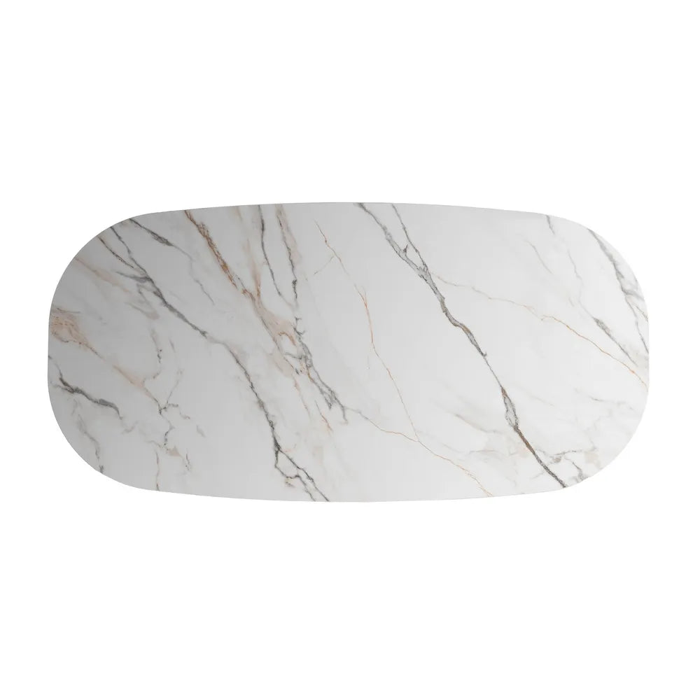 Masa CLERE BROWN 180 x 90 CM