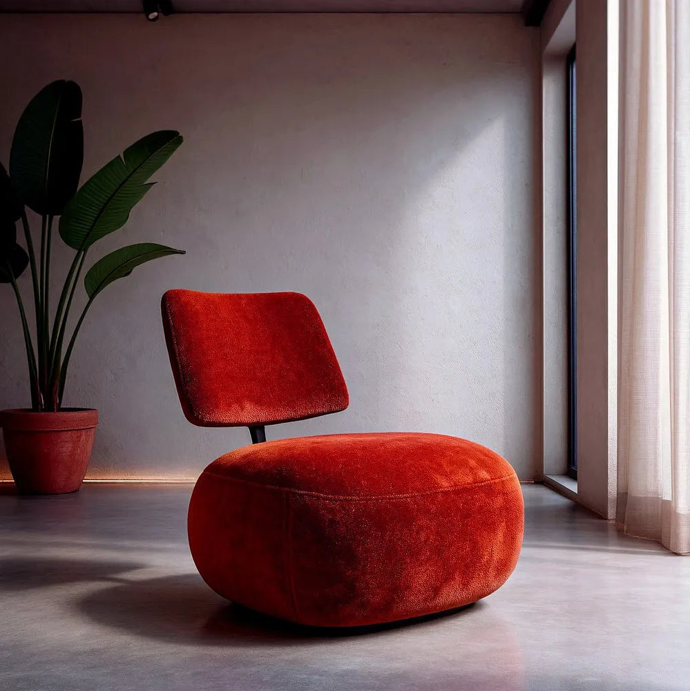 Fotoliu ZURIS TERRACOTTA