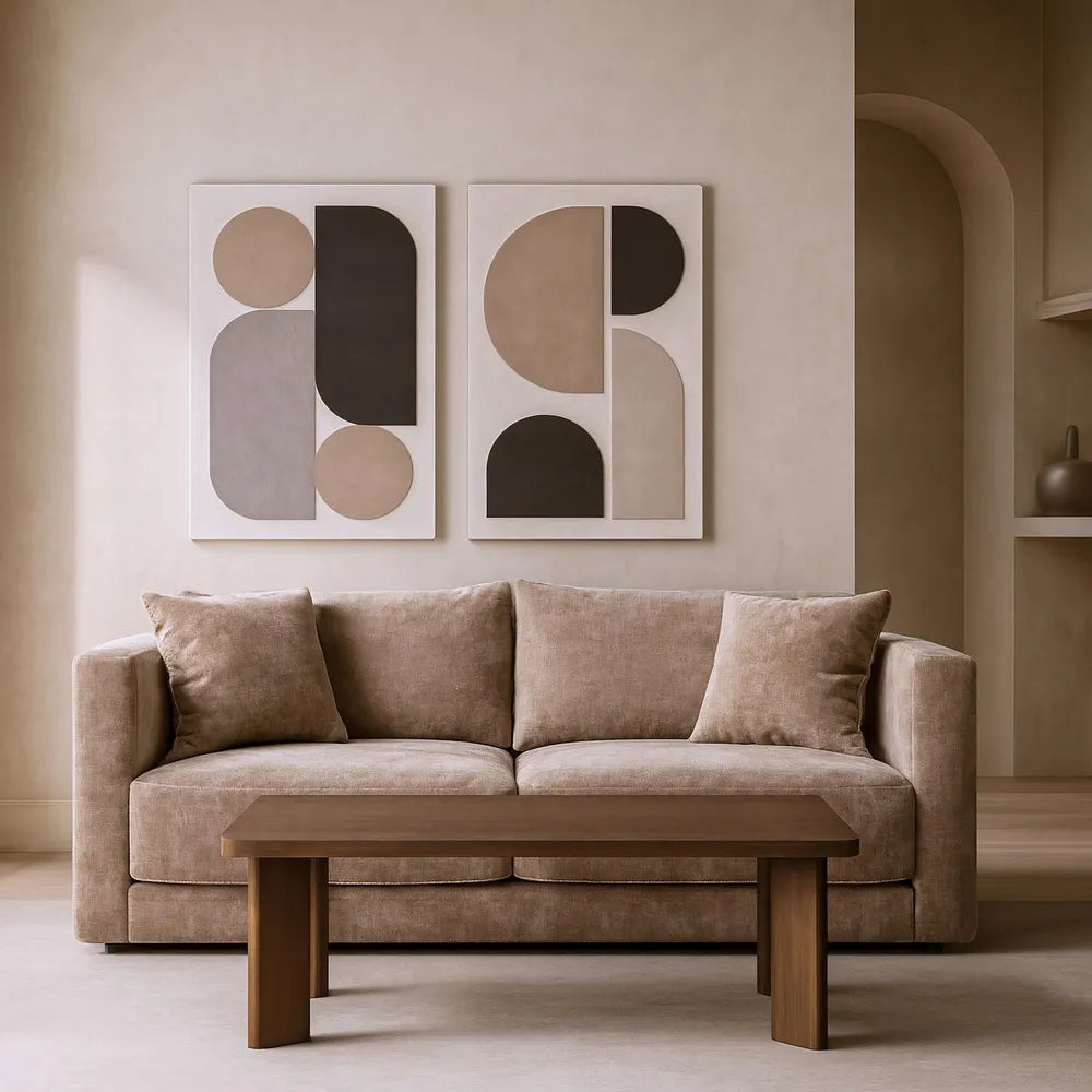 Canapea 3 locuri CORIA 210 CM