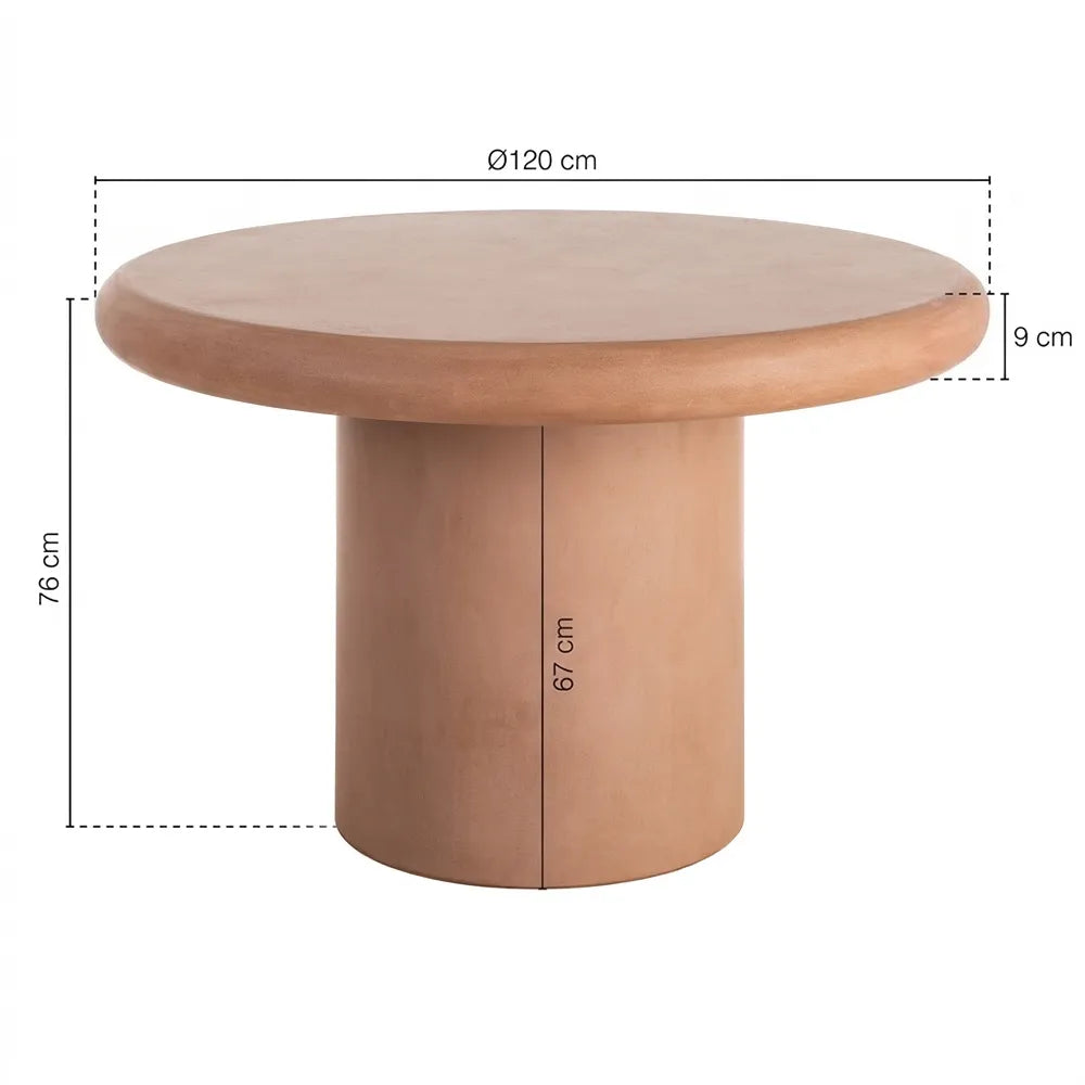 Masa VALDINO Ø120 CM