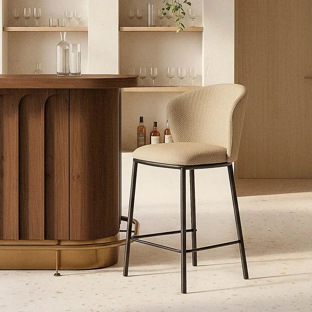 Scaun de bar LILEMAR H65 CM