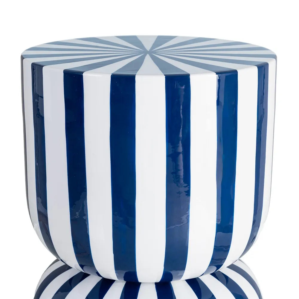 Masuta de cafea STRIPE BLUE 32X47 CM
