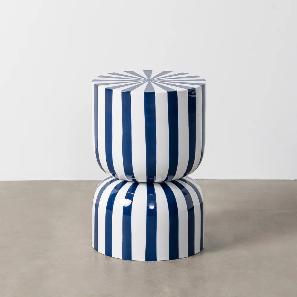 Masuta de cafea STRIPE BLUE 32X47 CM