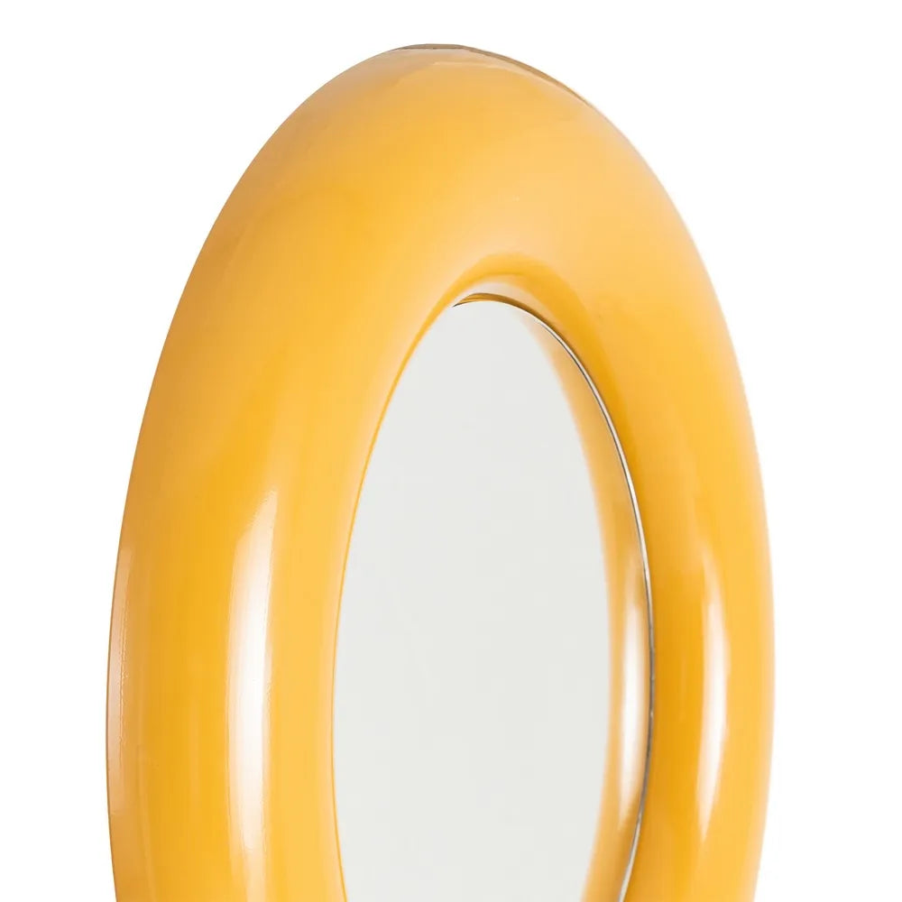 Oglinda de perete PRISMIO Ø64 CM