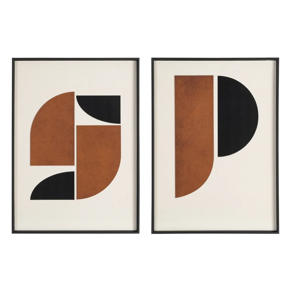 Set 2 tablouri DIJON MIX 52 x 72 CM