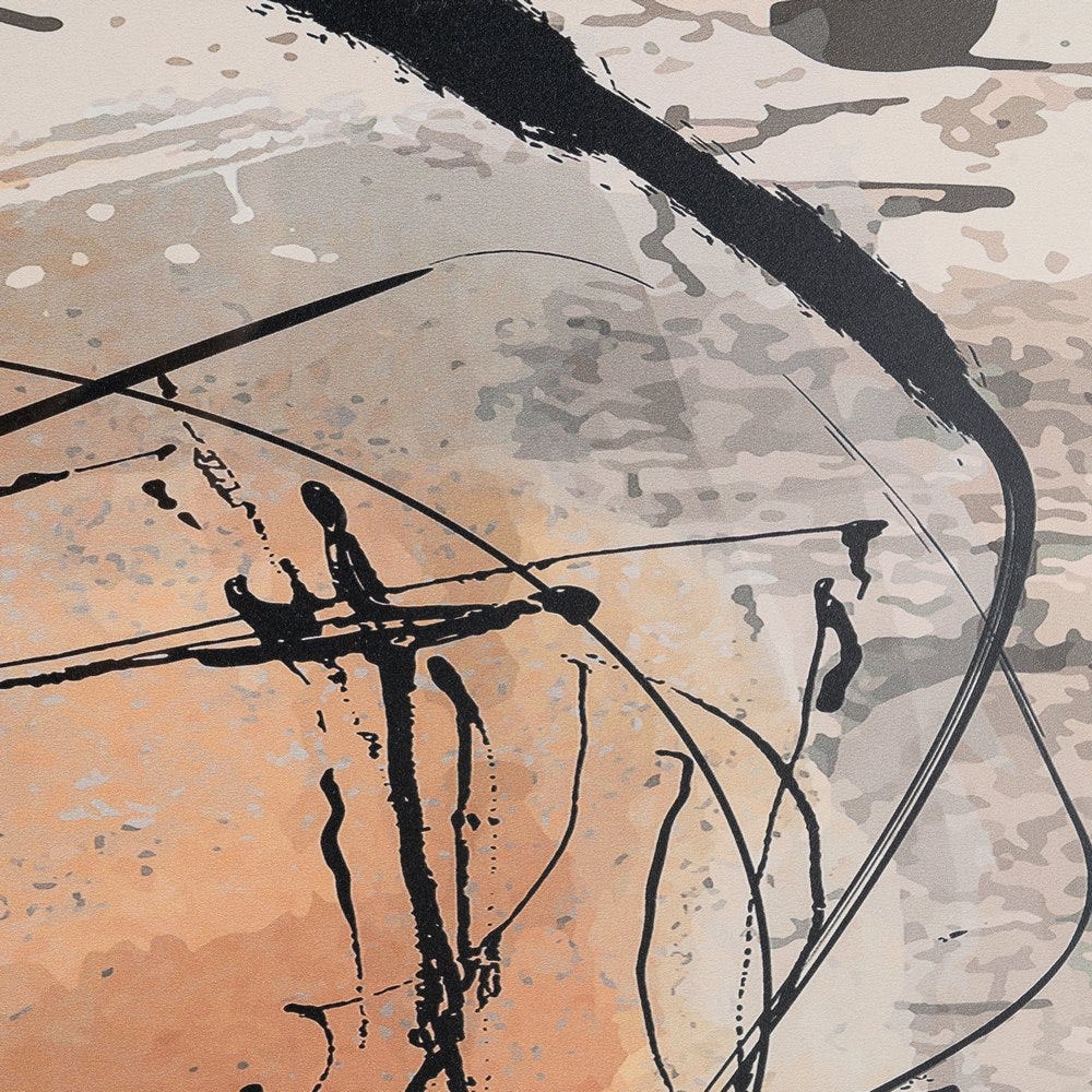 Tablou PALIMPSEST 73 x 73 CM