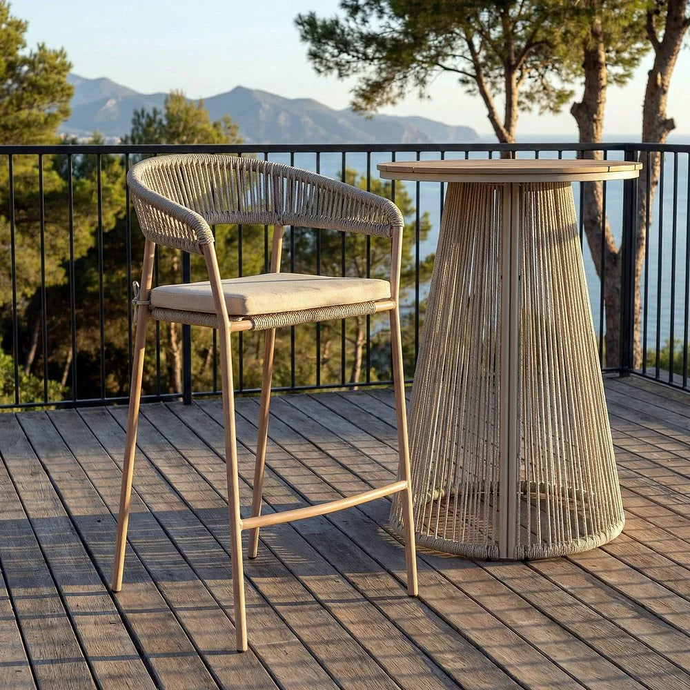 Scaun de bar TERAMO H 75CM