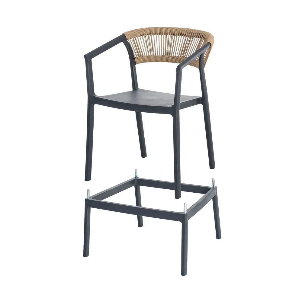 Scaun de bar FELINA H 75CM