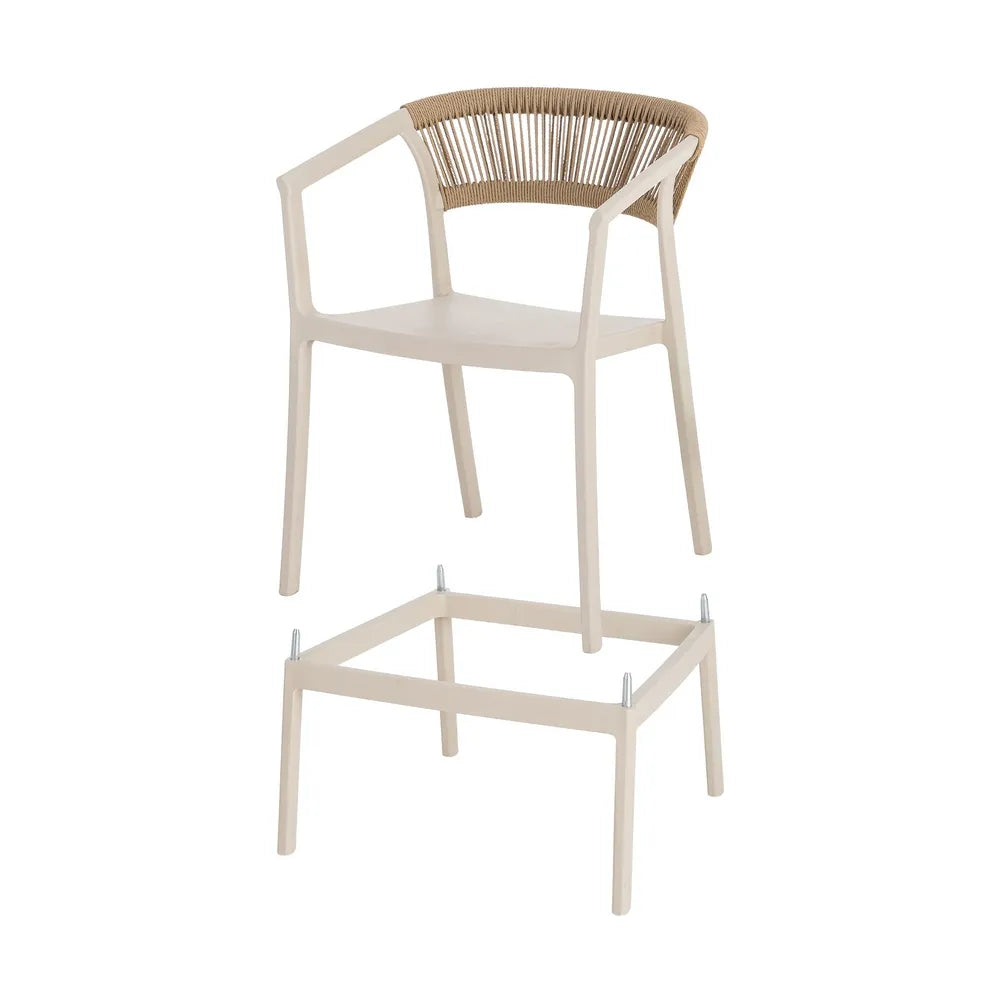 Scaun de bar FELINA H 75CM