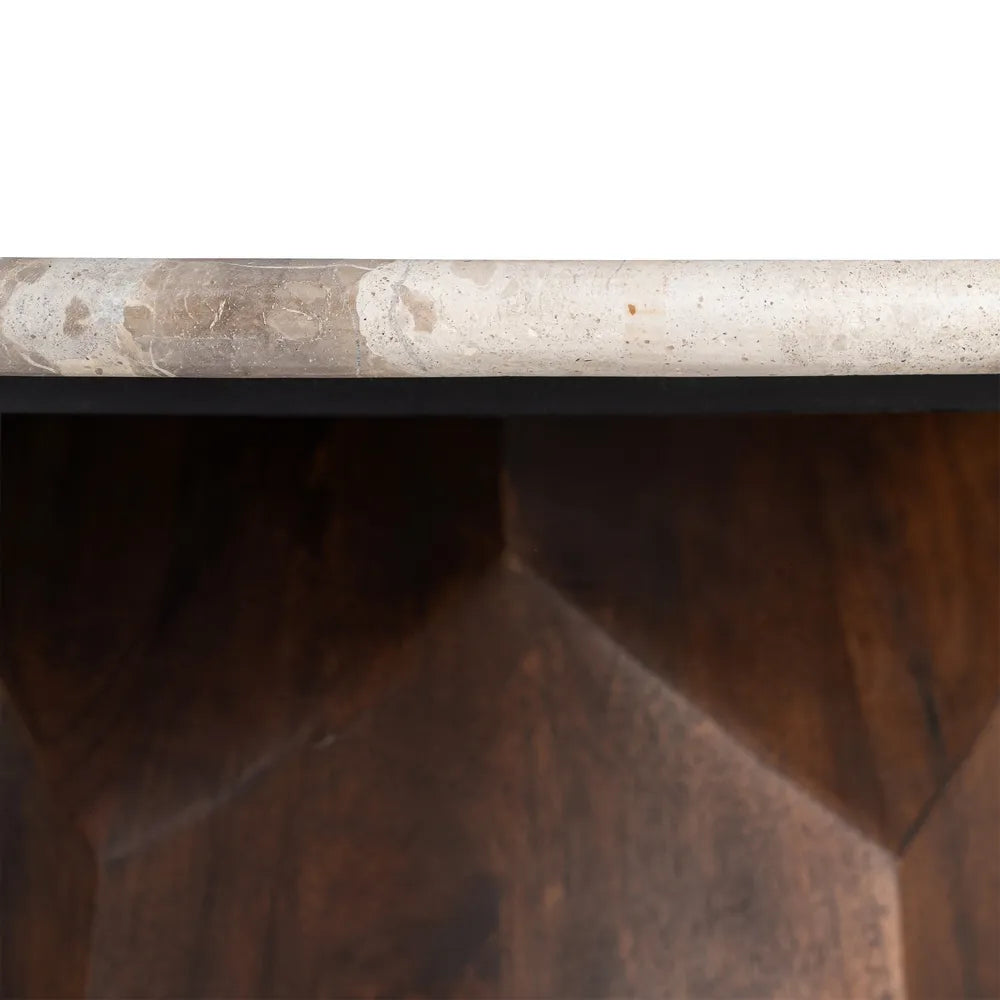 Masuta de cafea SILBAR Ø90 x 40 CM