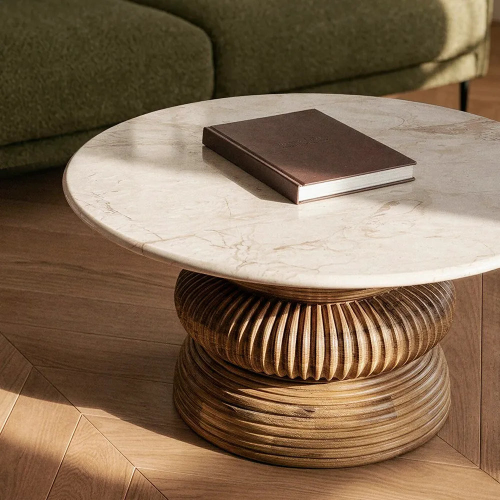 Masuta de cafea NORDAL Ø80 x 35 CM