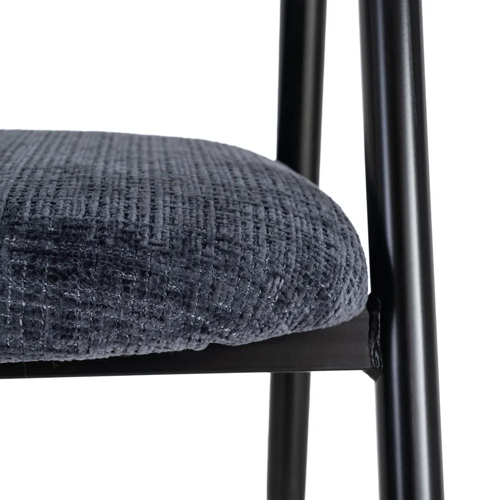 Scaun PIERMON BLUE