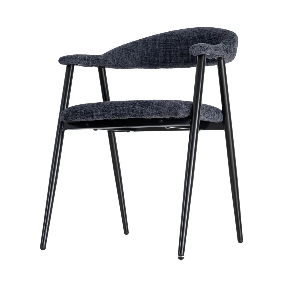 Scaun PIERMON BLUE