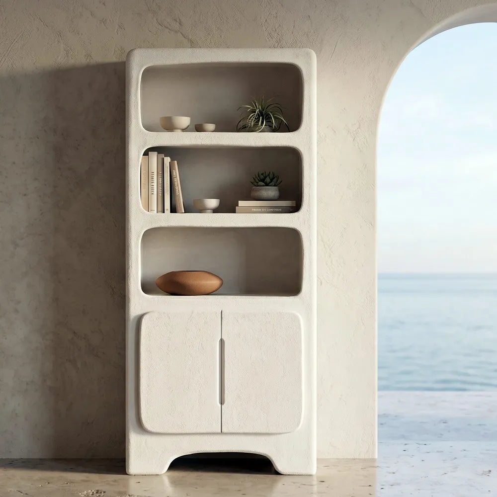 Biblioteca GARNAL 80 x 35 x 180 CM