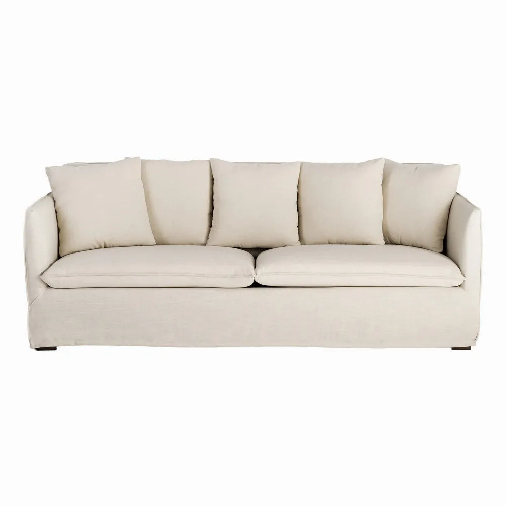 Canapea 3 locuri FRIELO TAUPE 215 CM