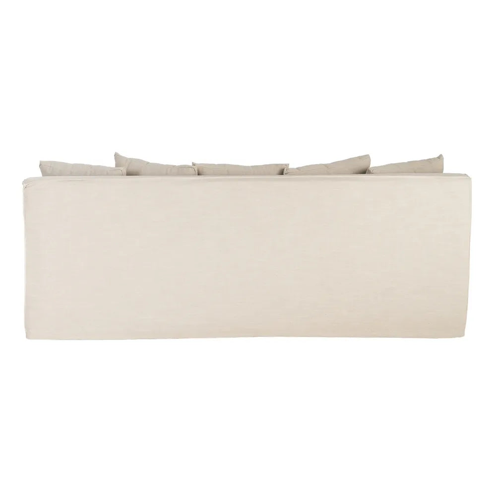 Canapea 3 locuri FRIELO TAUPE 215 CM