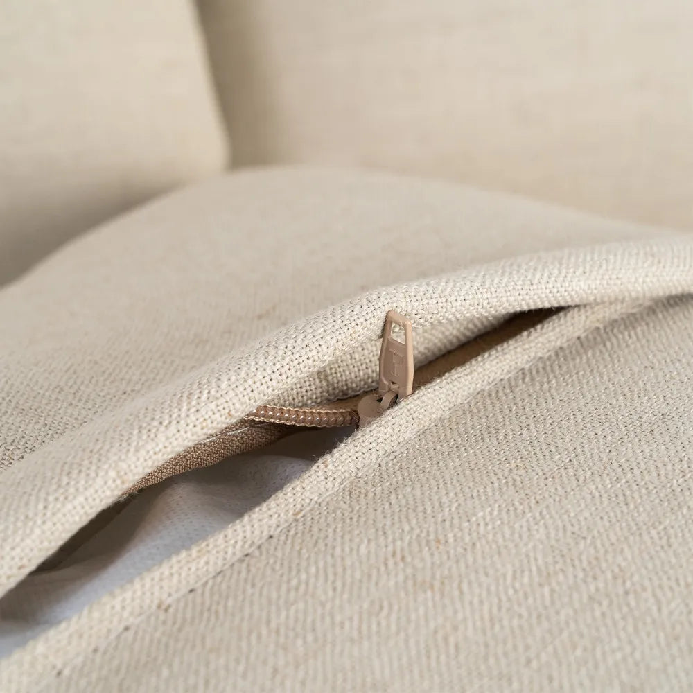 Canapea 3 locuri FRIELO TAUPE 215 CM