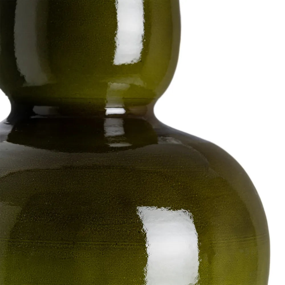 Vaza EVROND GREEN H30CM
