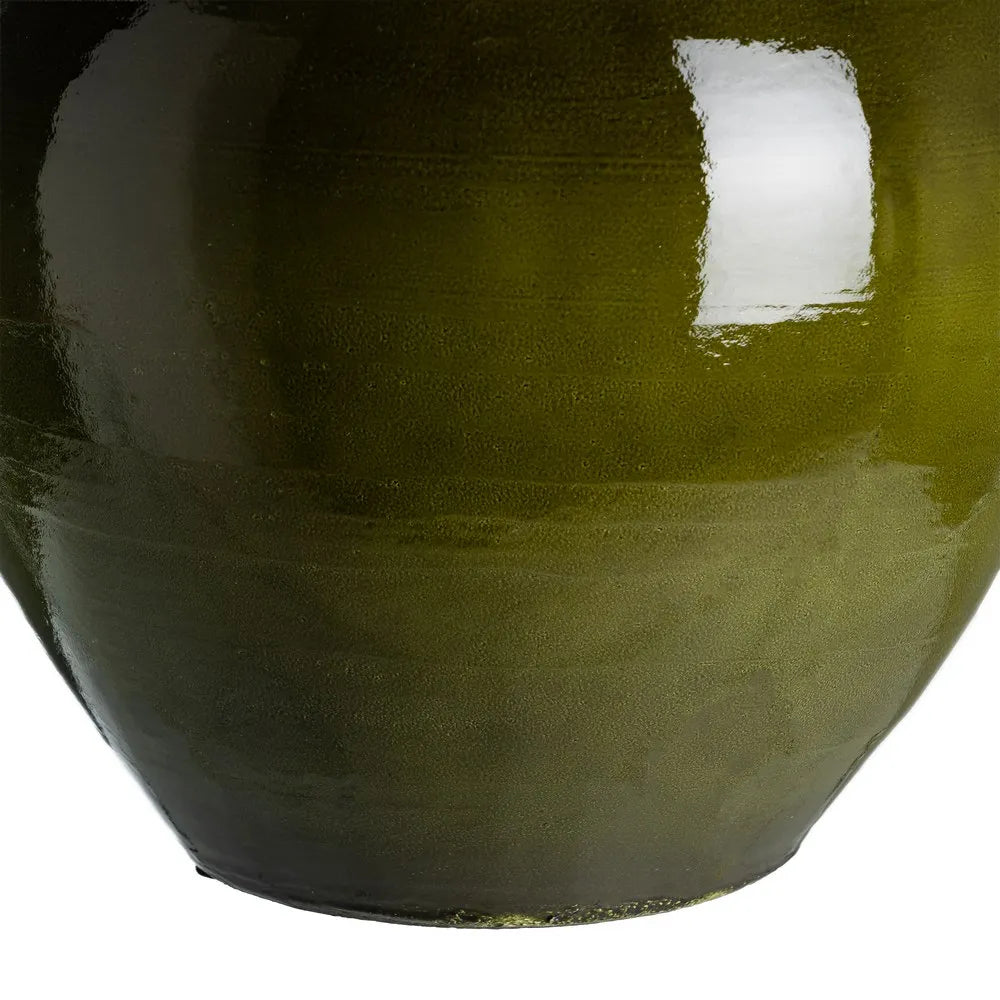 Vaza EVROND GREEN H30CM