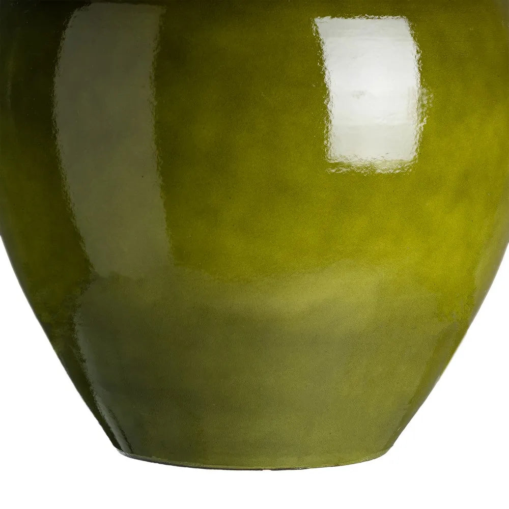 Vaza EVROND GREEN H50 CM