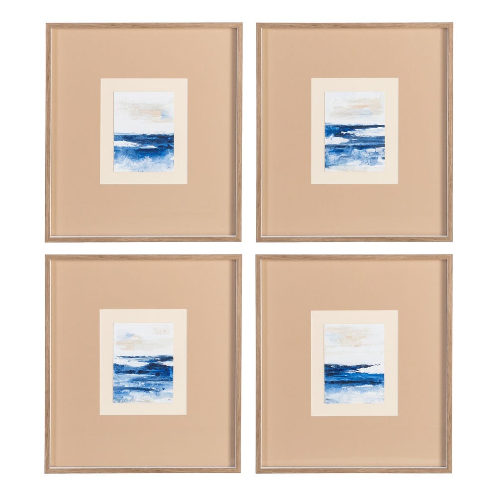 Set 4 tablouri ACUARELA 44 x 50 CM